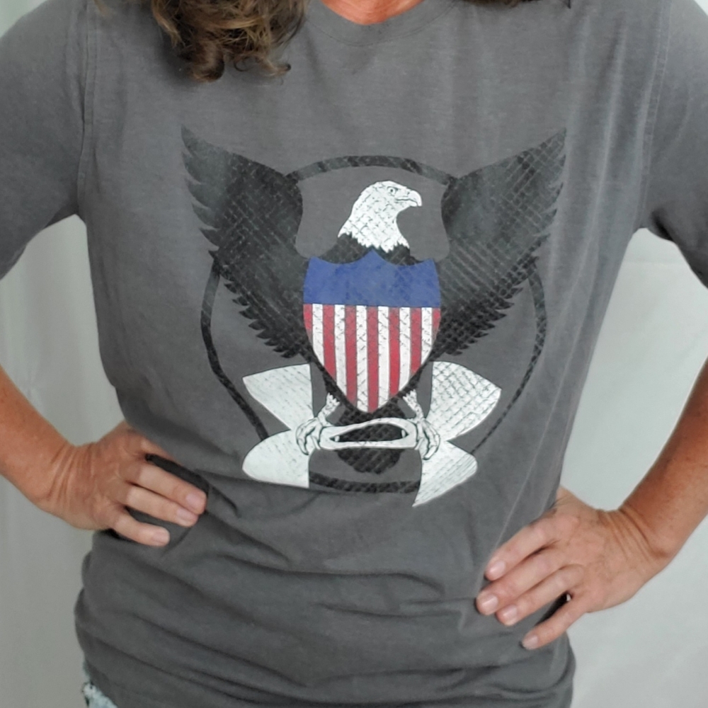 Under Armour American Eagle heat gear tee